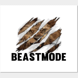 Unleash Your Beastmode! Posters and Art